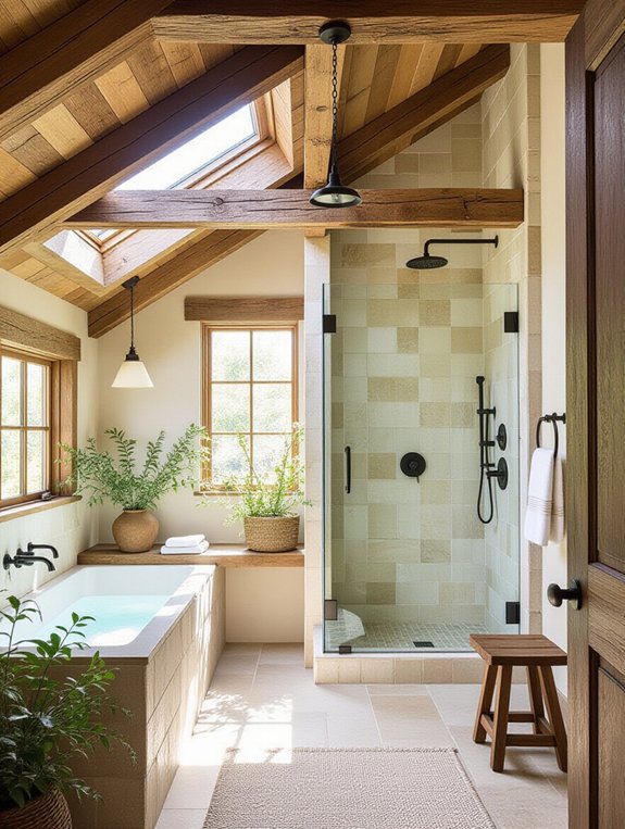 natural light benefits bathroom design