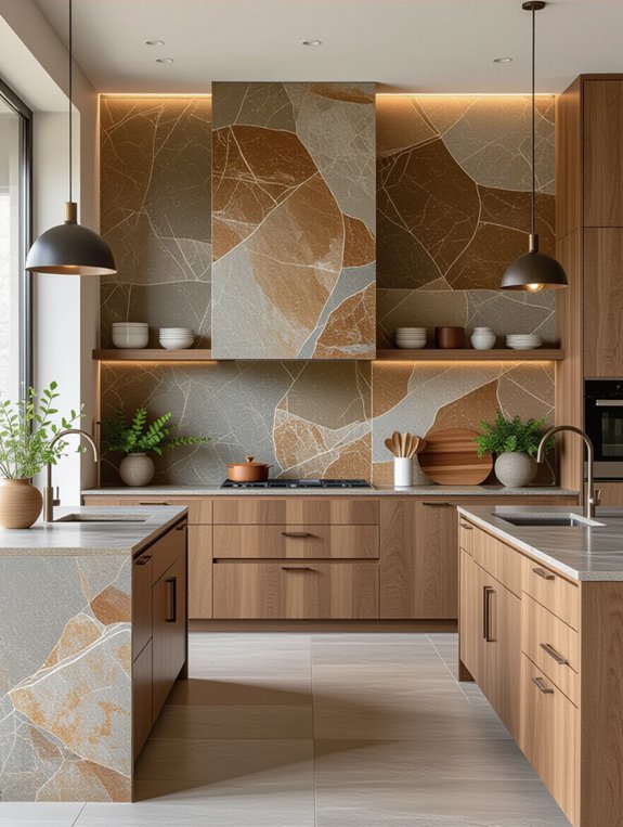 natural stone backsplash benefits