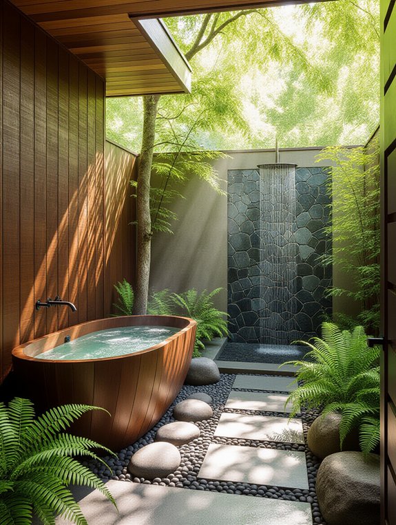 natural textures tranquil harmony