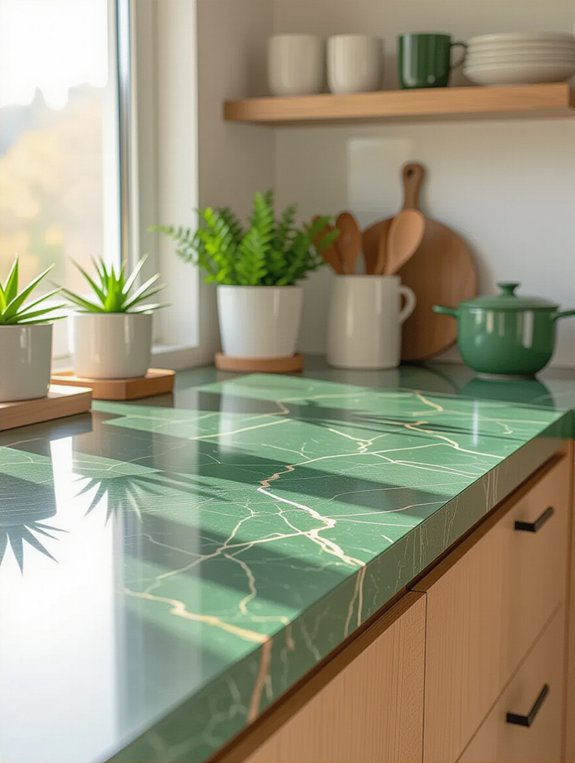 natural vibe kitchen design