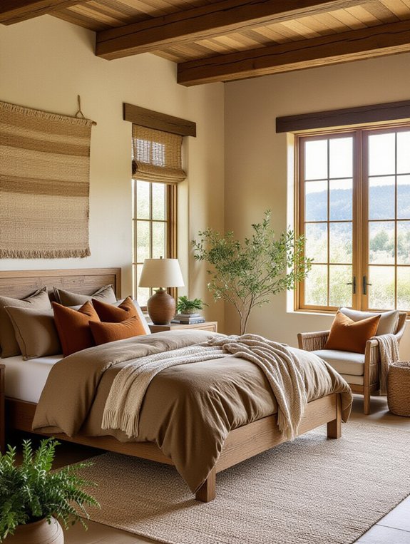 natural warmth and tranquility