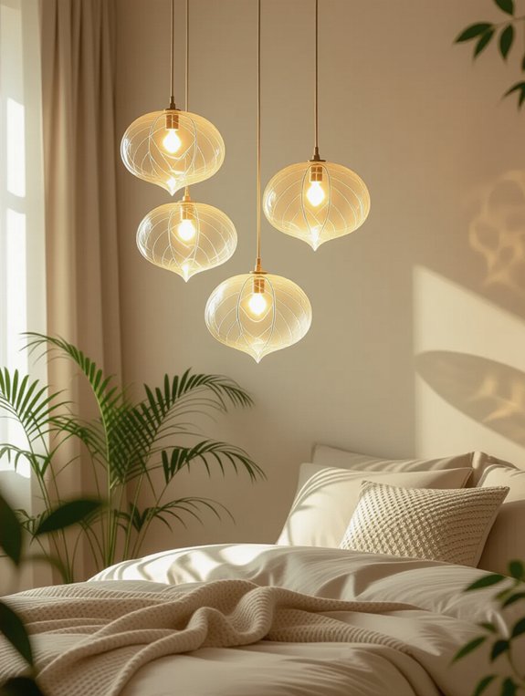 nature inspired ambient lighting