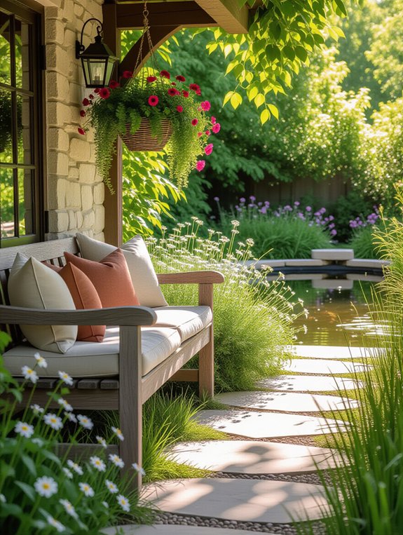 nature inspired backyard enhancements