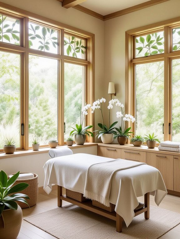 nature inspired beauty ambiance