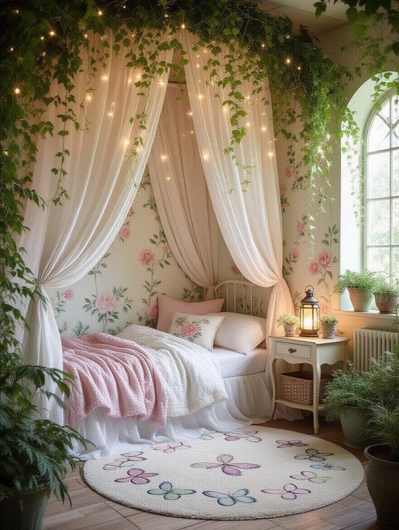 nature inspired bedroom decor
