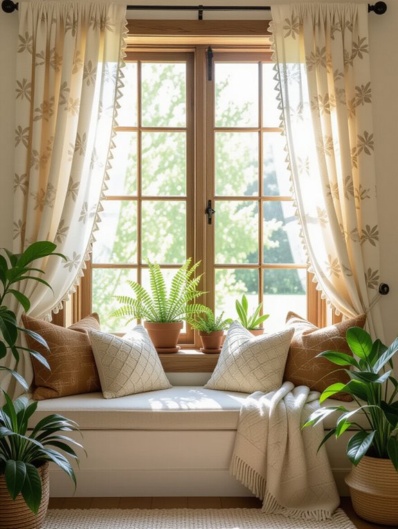 nature inspired bedroom decor