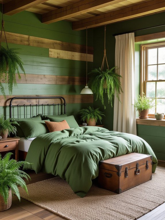 nature inspired cozy retreat