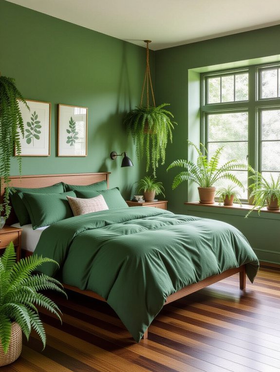 nature inspired cozy sanctuary