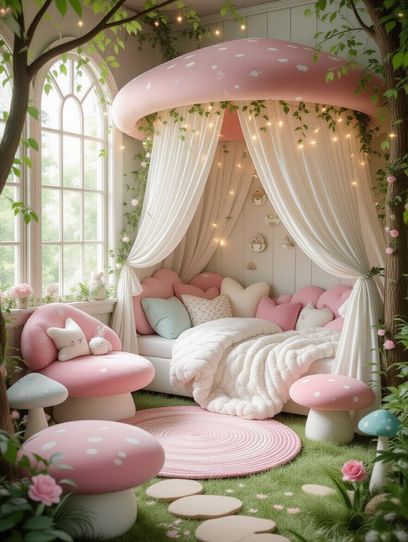 nature inspired cozy sanctuary