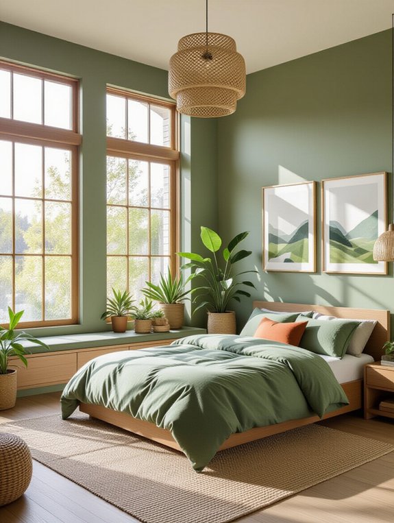 nature inspired indoor tranquility