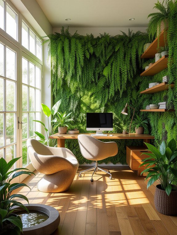 nature inspired office design