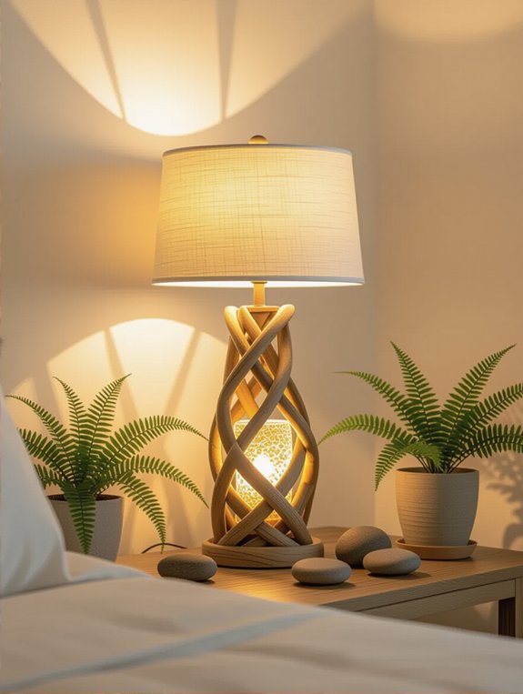 nature inspired serene illumination