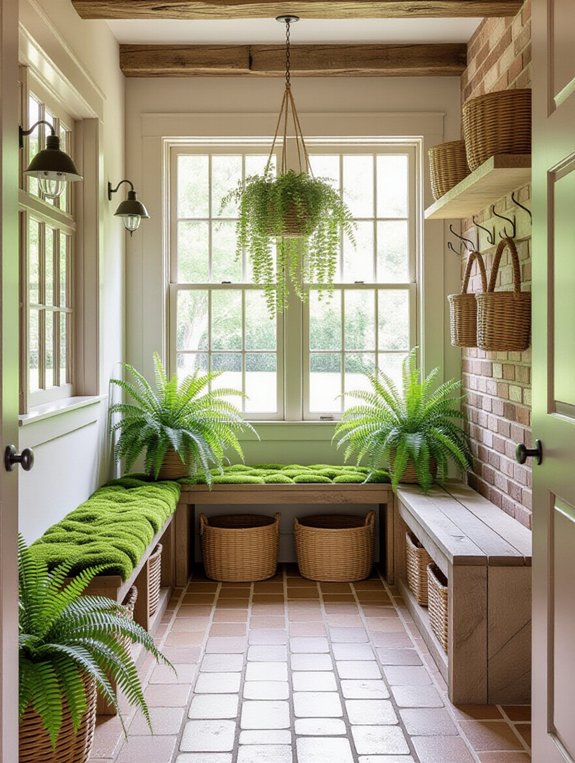 nature inspired serene retreat