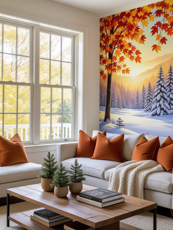 nature s seasonal beauty indoors