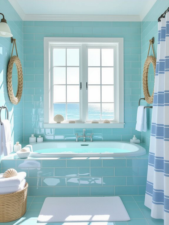 nautical bathroom decor ideas