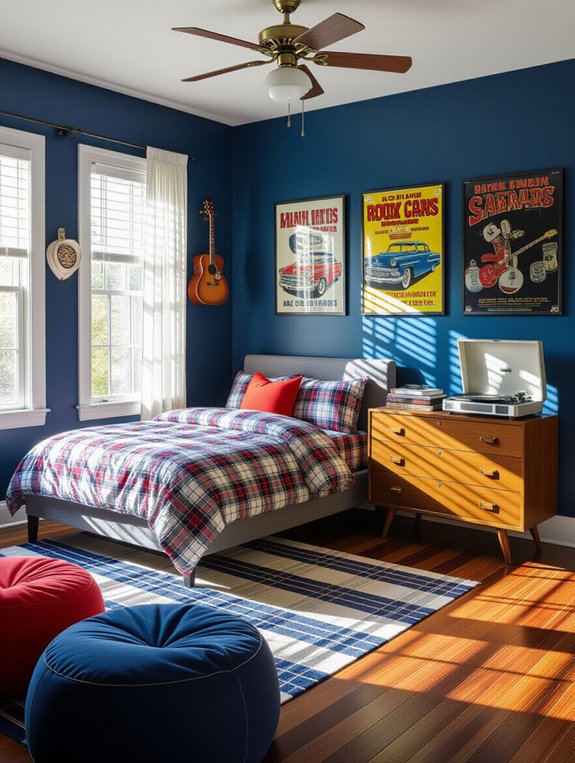 nostalgic vintage americana decor