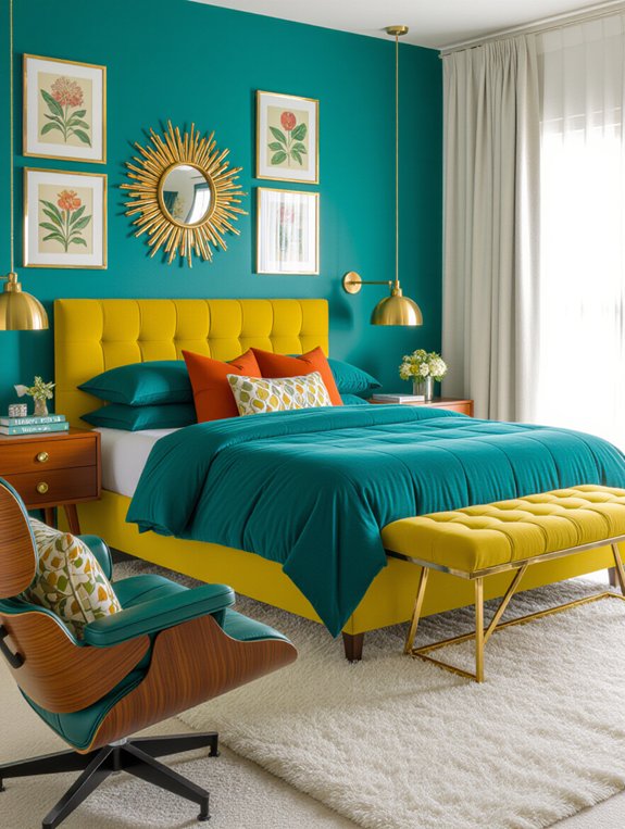 nostalgic vintage bedroom decor