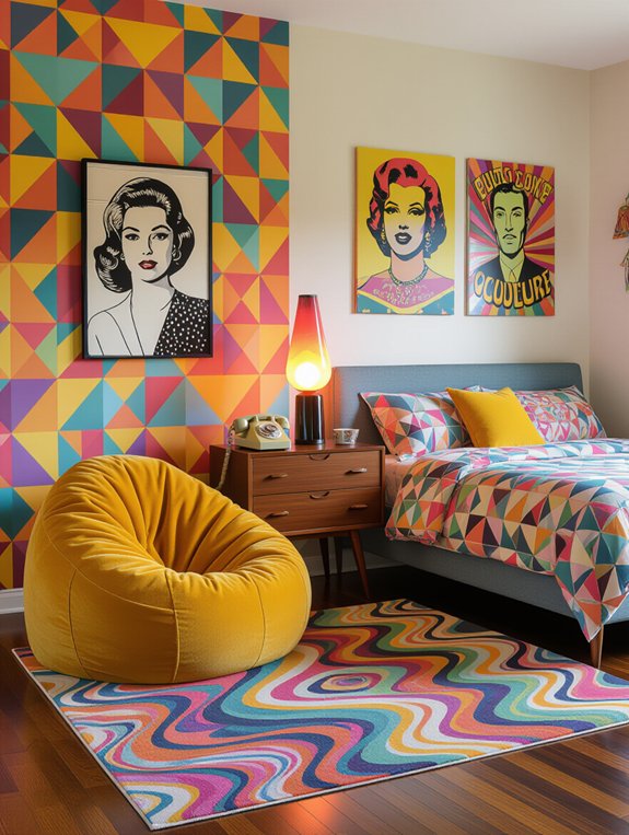 nostalgic vintage bedroom decor