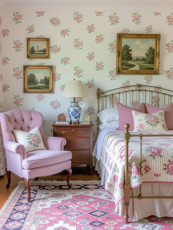 nostalgic vintage room decor