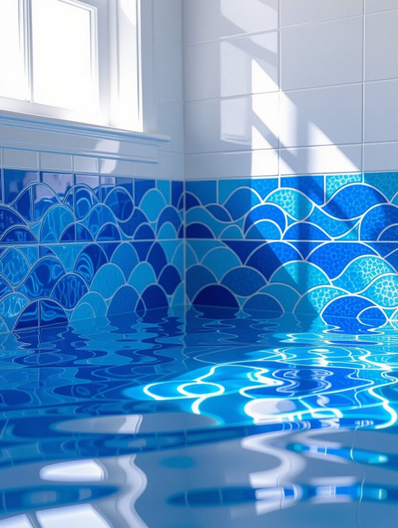 ocean inspired bathroom designs