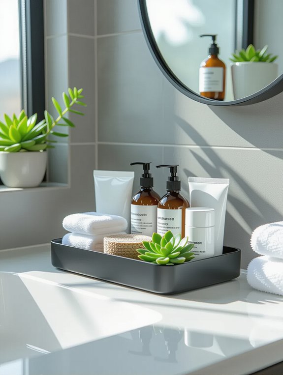 on the go bathroom essentials caddy