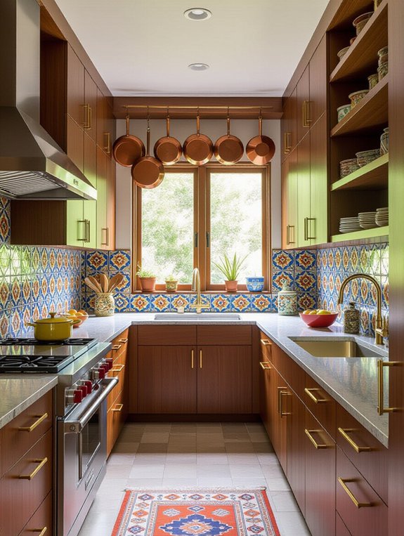 optimized functional kitchen design