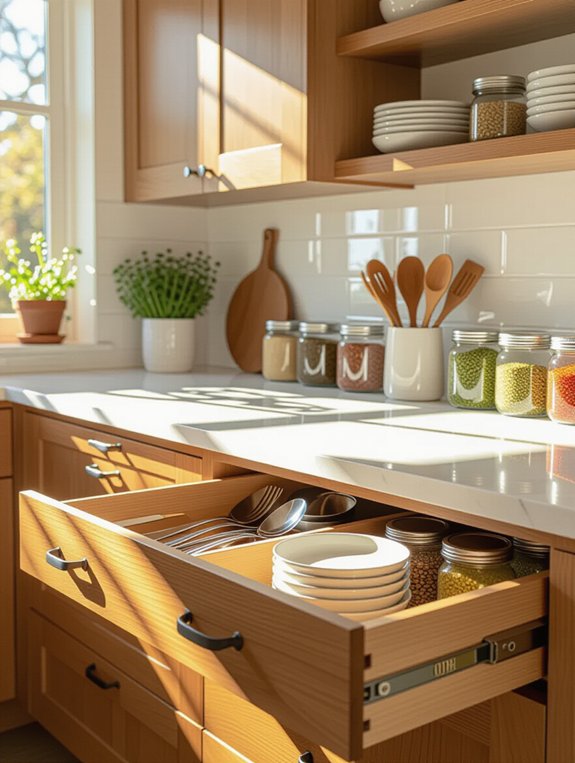 organize kitchen drawers effectively
