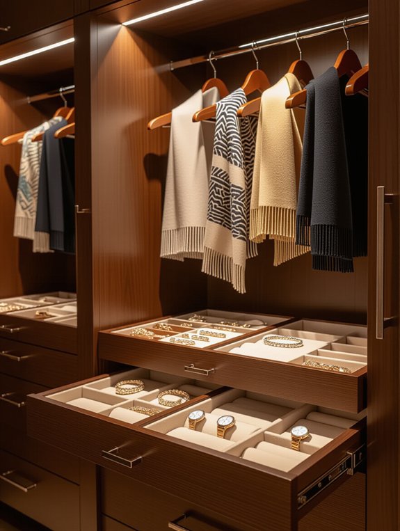 organized accessible closet solutions