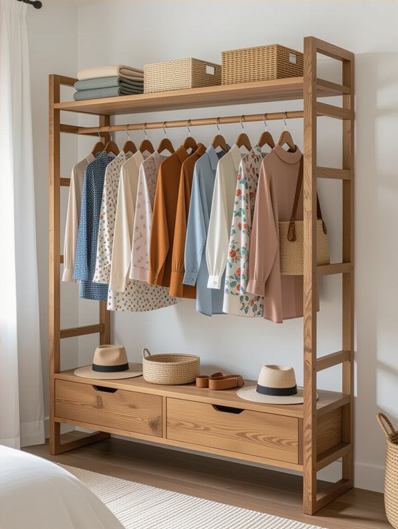 organized and stylish storage