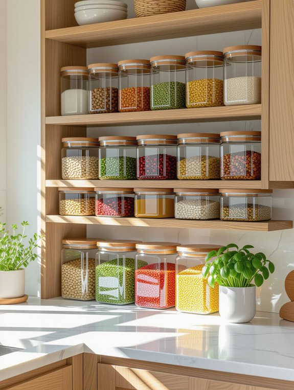 organized kitchen with clarity