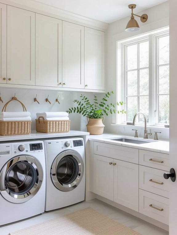 organized laundry room essentials