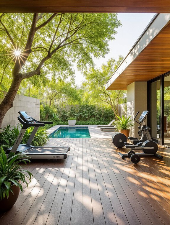 outdoor fitness transformation ideas