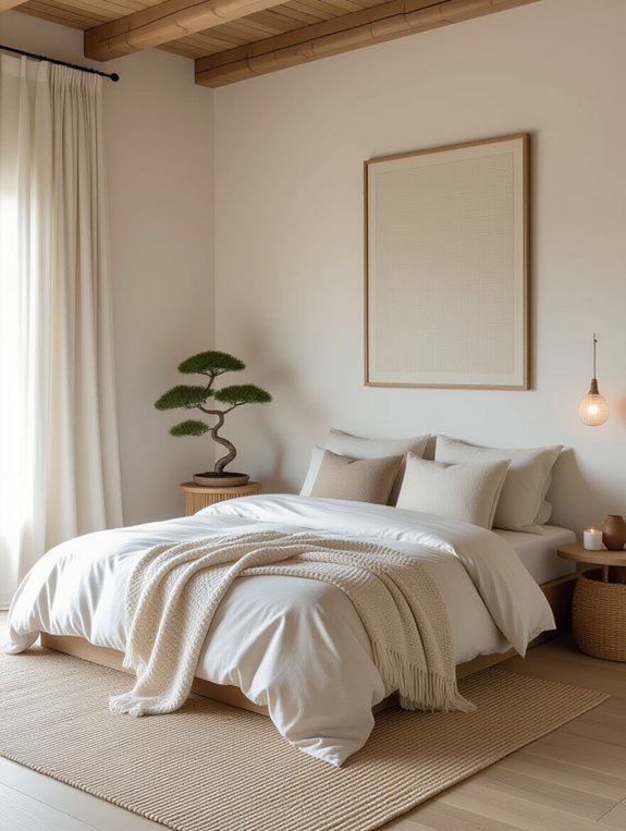 peaceful bedroom retreat creation