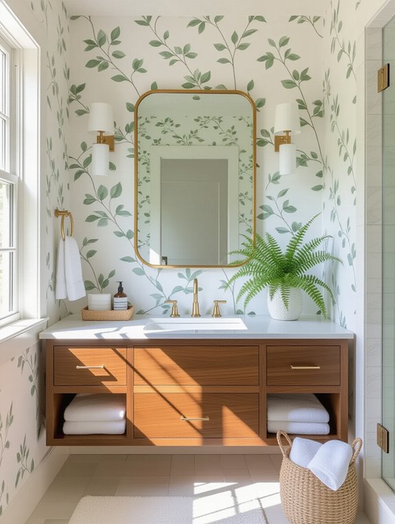 peel and stick wallpaper benefits