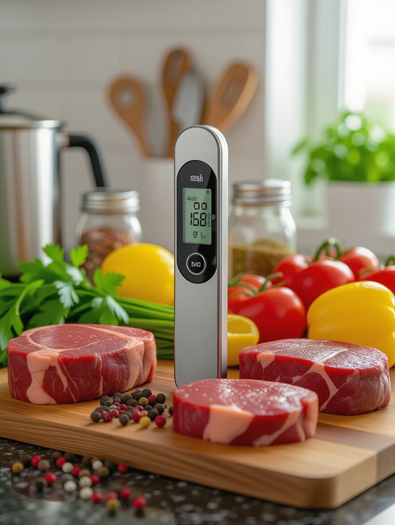 perfectly cooked meat guaranteed