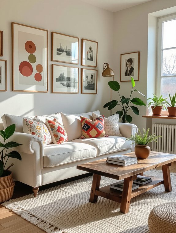 personalize small living room