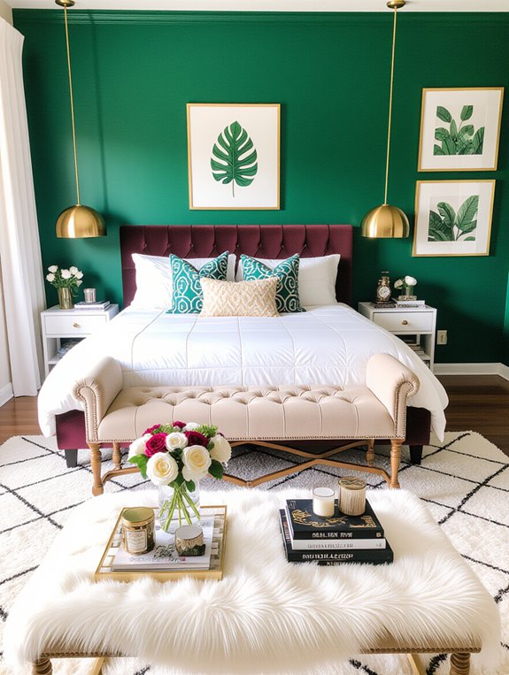 personalize your bedroom accessories