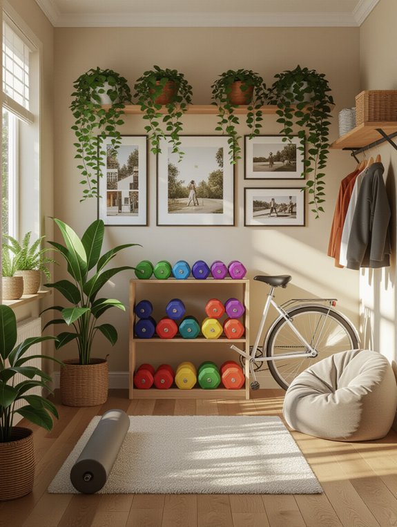 personalize your gym space