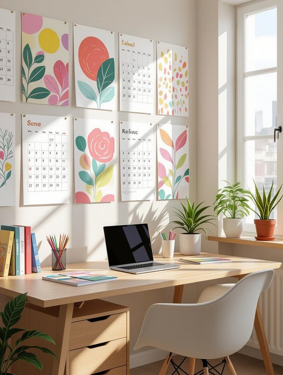 personalized and functional calendars