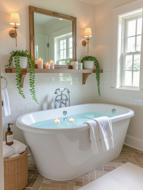 personalized bathroom design elements