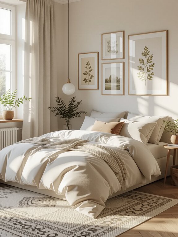 personalized bedroom artwork ideas