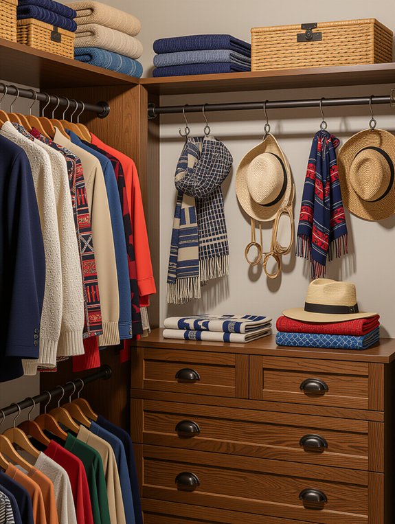 personalized closet organization ideas