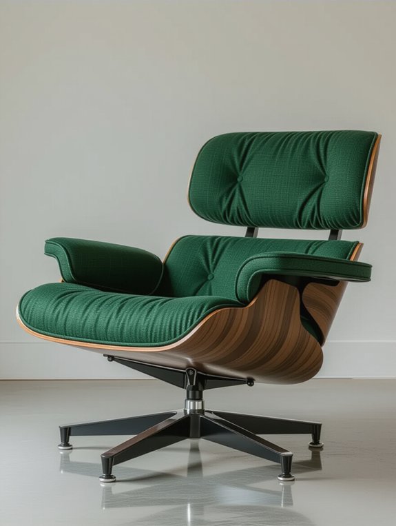 personalized eames lounge chair