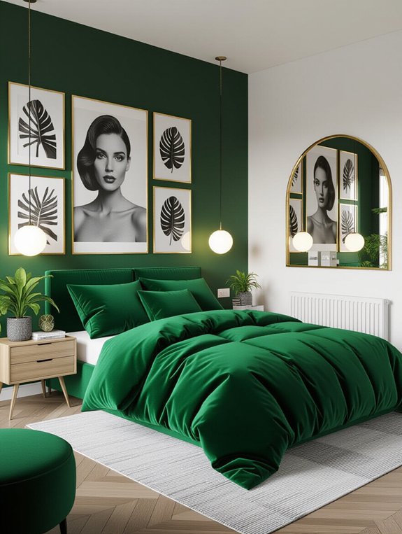 personalized eclectic gallery wall