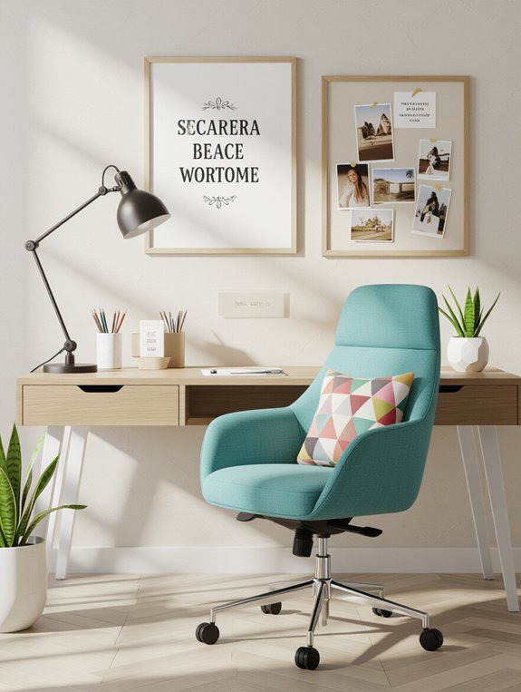 personalized workspace accessories enhance
