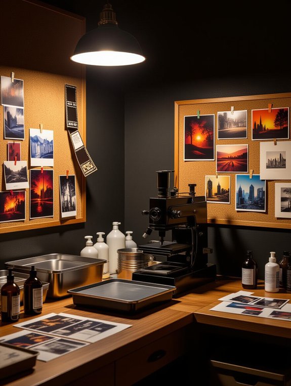 photography darkroom creativity space