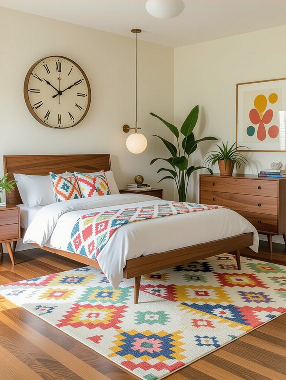 playful mid century modern d cor