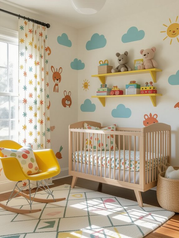 playful nursery design elements