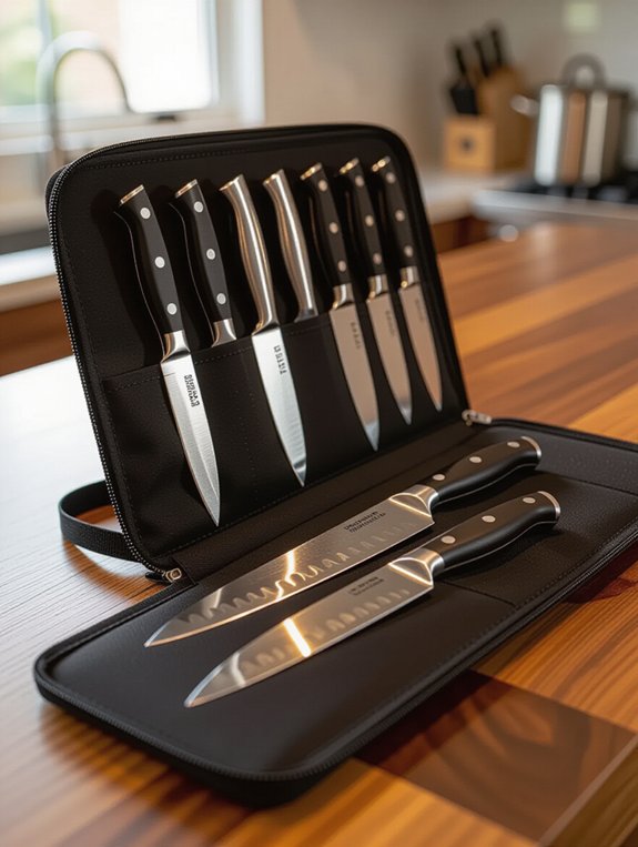 portable knife storage solution