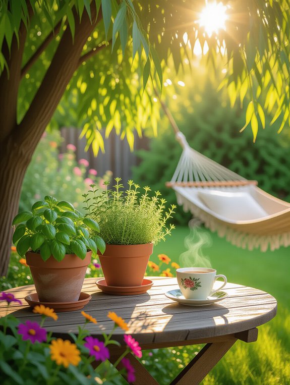 potted herb garden essentials